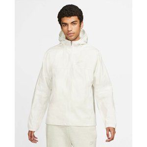 Nike Sportswear Canvas Lightweight Jacket Men's White Loose Size XL DC8087-901